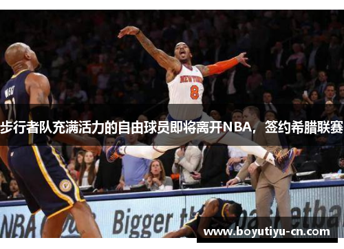 步行者队充满活力的自由球员即将离开NBA,签约希腊联赛
